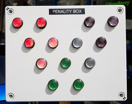 photo de la penality box